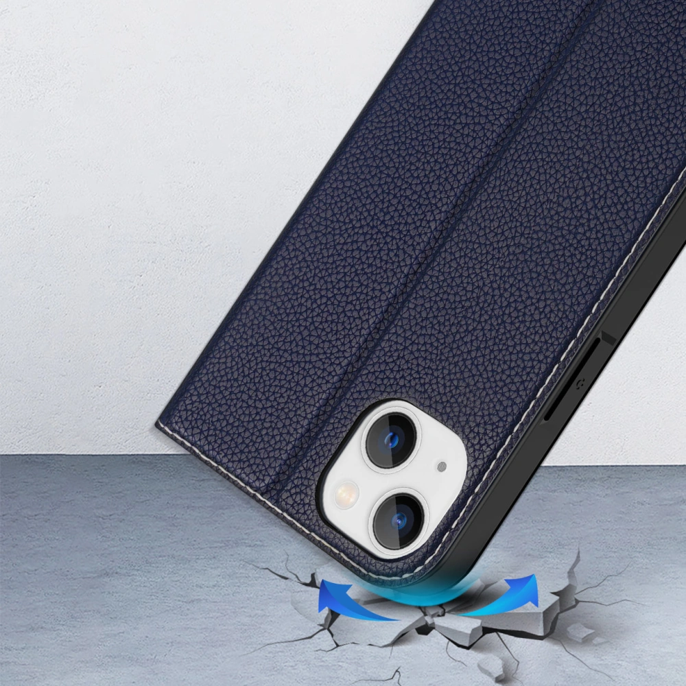 Case Dux Ducis Skin X2 für Apple iPhone 14 Plus / 15 Plus blau