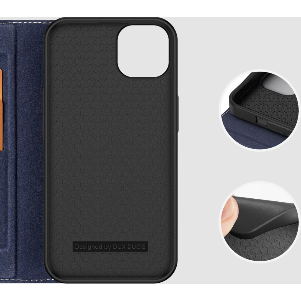 Hurtownia GSM - Etui Dux Ducis Skin X2 Apple iPhone 14 Plus / 15 Plus modré - DDS1284 - {ean13} - Hurt