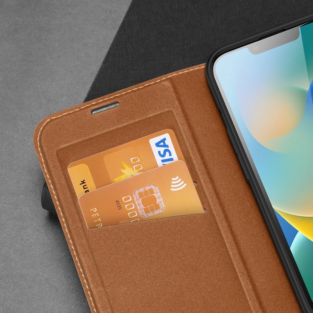 Hurtownia GSM - Etui Etui Dux Ducis Skin X2 Apple iPhone 14 Plus / 15 Plus hnědý - DDS1285 - {ean13} - Hurt
