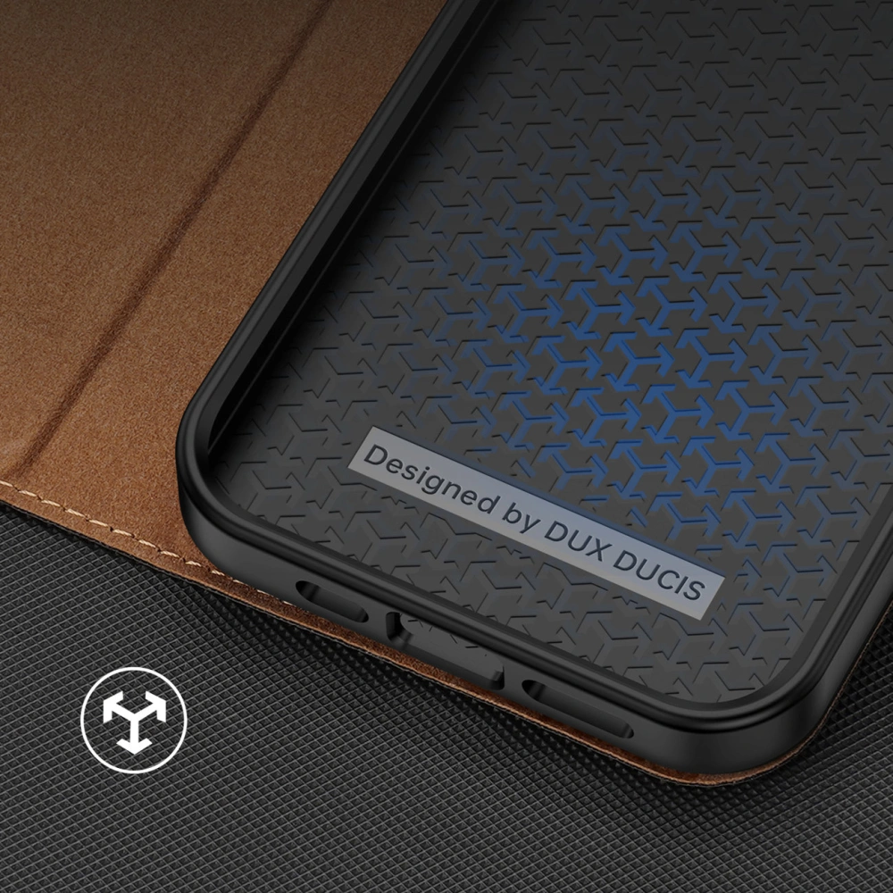 Hurtownia GSM - Etui Etui Dux Ducis Skin X2 Apple iPhone 14 Plus / 15 Plus brązowy - DDS1285 - {ean13} - Hurt