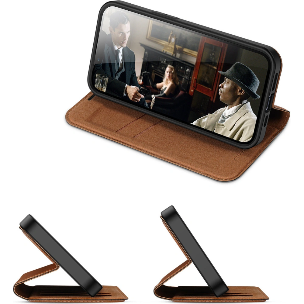 Hurtownia GSM - Etui Etui Dux Ducis Skin X2 Apple iPhone 14 Plus / 15 Plus hnědý - DDS1285 - {ean13} - Hurt