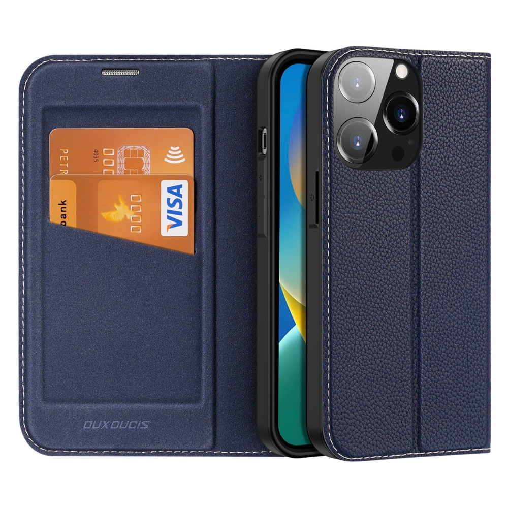 Hurtownia GSM - Etui Etui Dux Ducis Skin X2 Apple iPhone 14 Pro modré - DDS1287 - {ean13} - Hurt