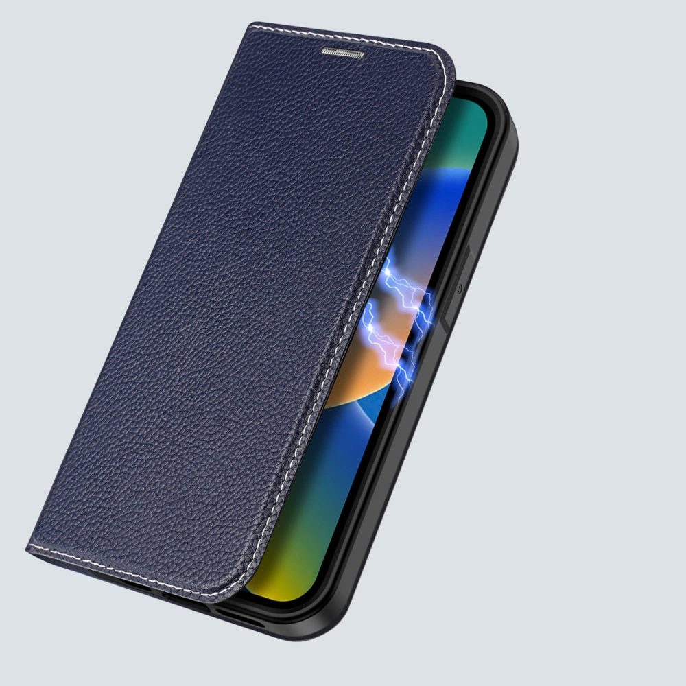 Hurtownia GSM - Etui Etui Dux Ducis Skin X2 Apple iPhone 14 Pro modré - DDS1287 - {ean13} - Hurt