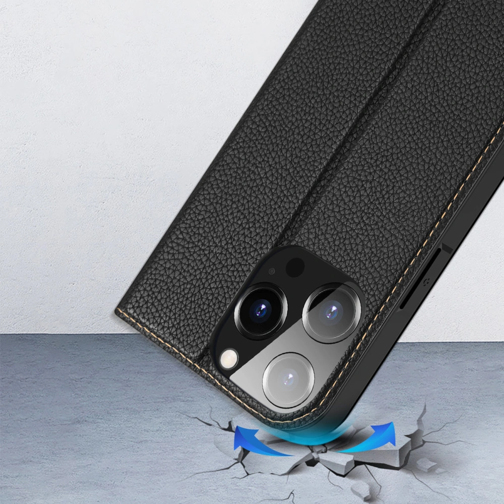 Hurtownia GSM - Etui Etui Dux Ducis Skin X2 Apple iPhone 14 Pro černé - DDS1286 - {ean13} - Hurt