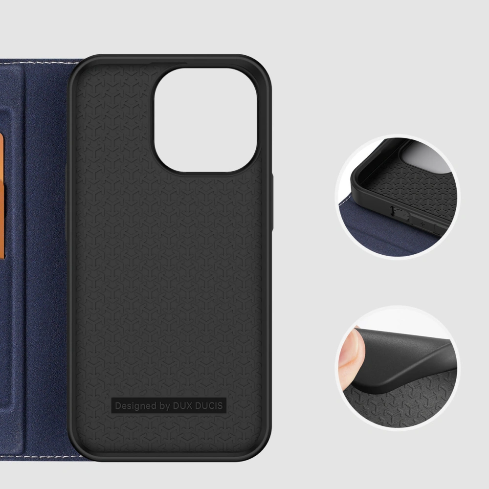 Hurtownia GSM - Etui Etui Dux Ducis Skin X2 Apple iPhone 14 Pro modré - DDS1287 - {ean13} - Hurt