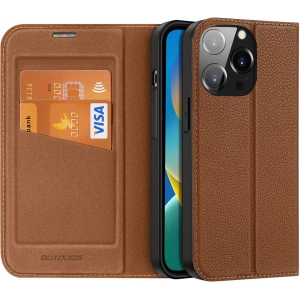 Etui Dux Ducis Skin X2 Apple iPhone 14 Pro barna