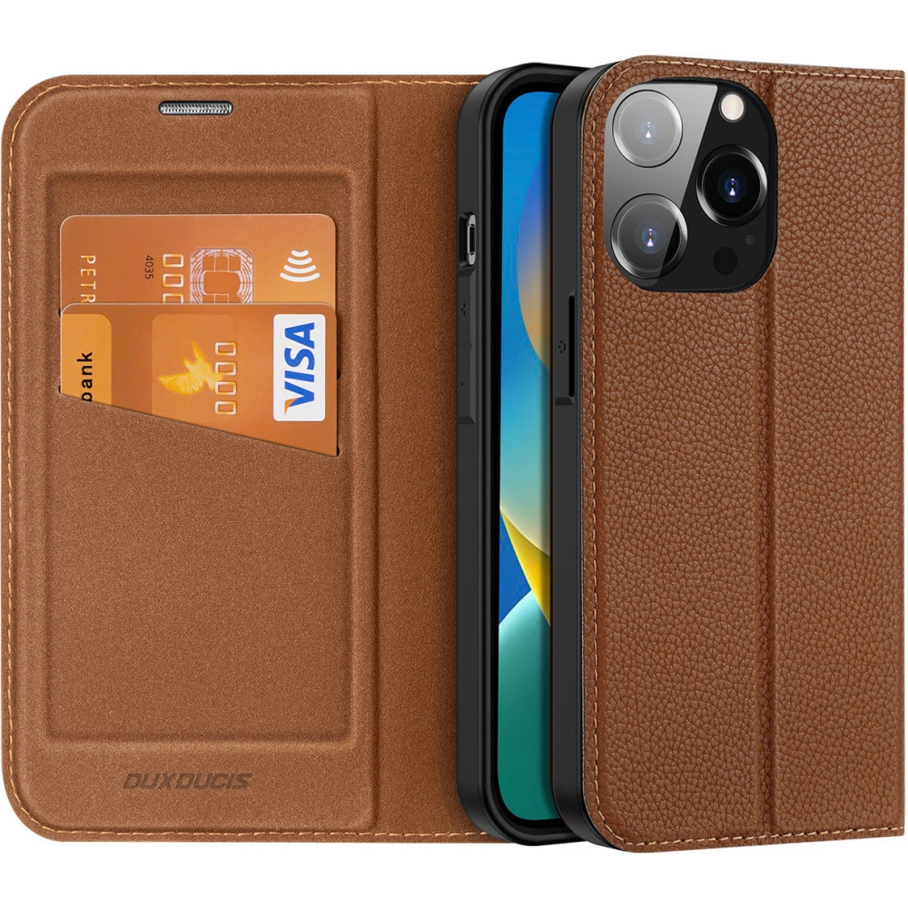 Hurtownia GSM - Case Dux Ducis Skin X2 für Apple iPhone 14 Pro braun - DDS1288 - {ean13} - Hurt