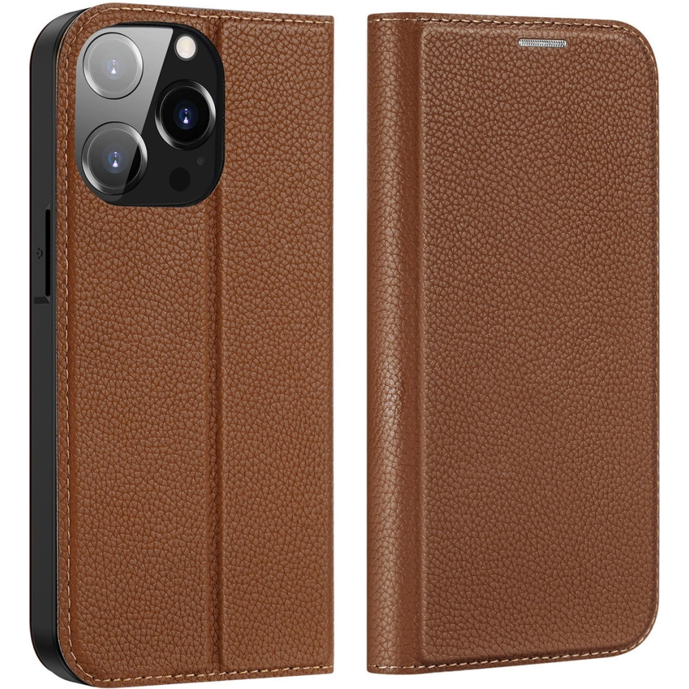 Hurtownia GSM - Etui Etui Dux Ducis Skin X2 Apple iPhone 14 Pro brązowy - DDS1288 - {ean13} - Hurt
