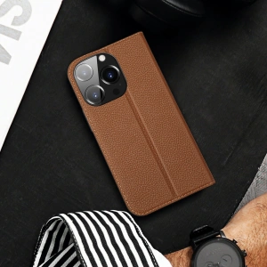 Etui Dux Ducis Skin X2 Apple iPhone 14 Pro barna