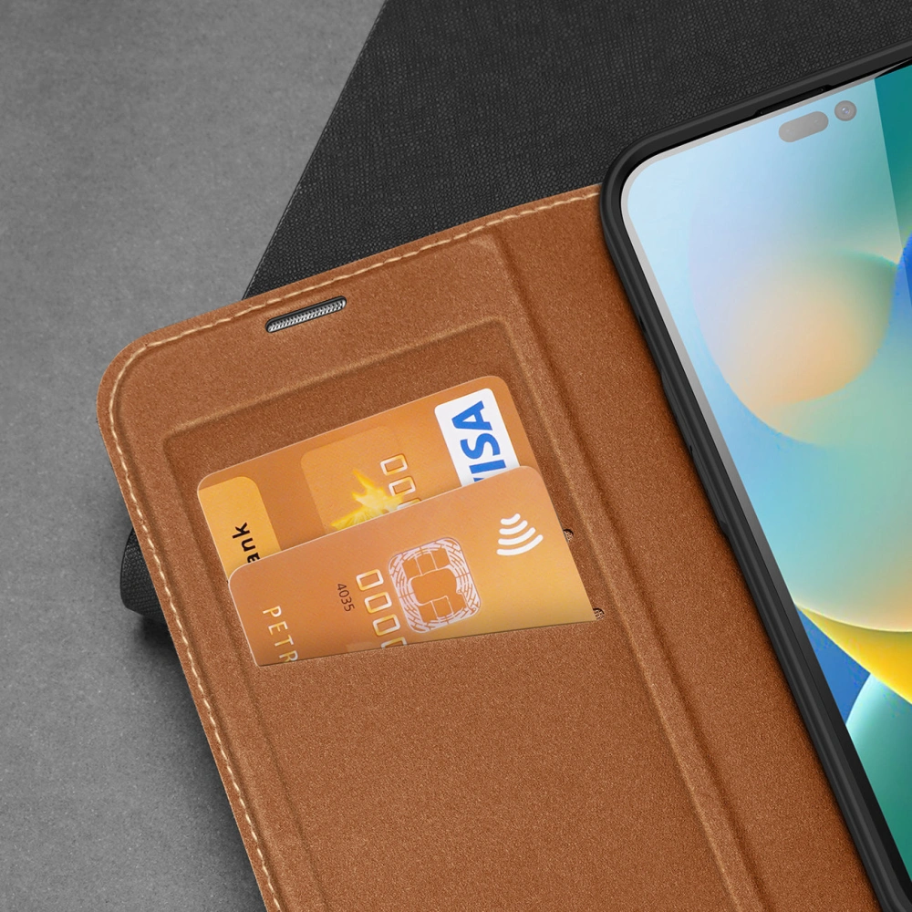 Hurtownia GSM - Etui Etui Dux Ducis Skin X2 Apple iPhone 14 Pro brązowy - DDS1288 - {ean13} - Hurt