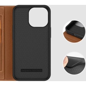 Etui Dux Ducis Skin X2 Apple iPhone 14 Pro barna