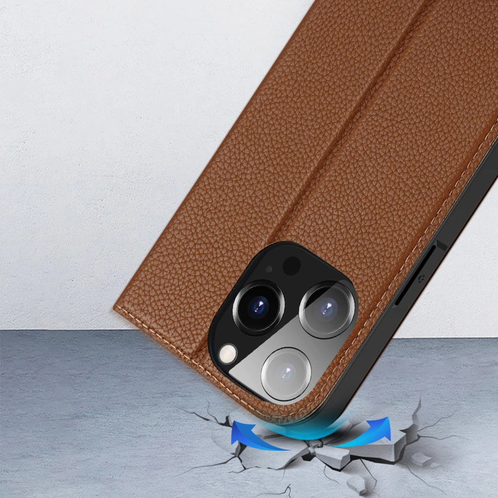 Hurtownia GSM - Etui Dux Ducis Skin X2 Apple iPhone 14 Pro hnědá - DDS1288 - {ean13} - Hurt