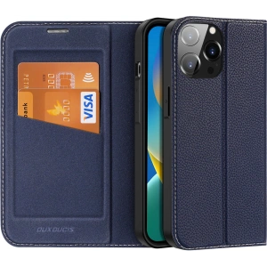 Etui Etui Dux Ducis Skin X2 Apple iPhone 14 Pro Max kék