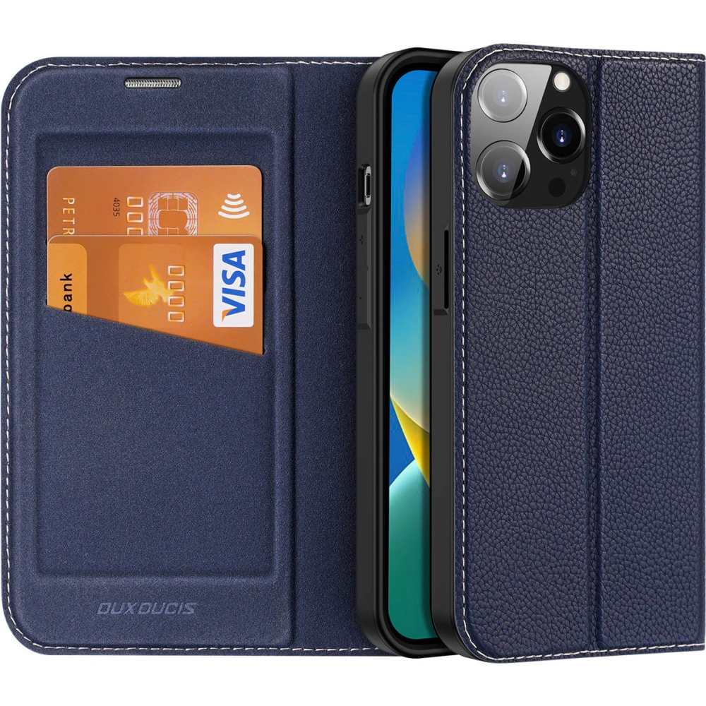 Hurtownia GSM - Etui Etui Dux Ducis Skin X2 Apple iPhone 14 Pro Max niebieski - DDS1290 - {ean13} - Hurt