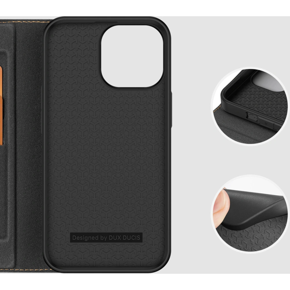 Hurtownia GSM - Etui Etui Dux Ducis Skin X2 Apple iPhone 14 Pro Max czarny - DDS1289 - {ean13} - Hurt