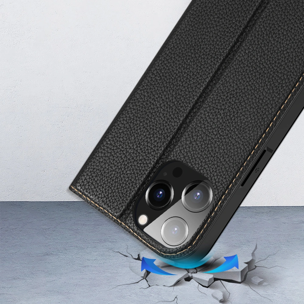Hurtownia GSM - Etui Etui Dux Ducis Skin X2 Apple iPhone 14 Pro Max czarny - DDS1289 - {ean13} - Hurt
