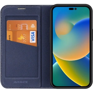 Etui Etui Dux Ducis Skin X2 Apple iPhone 14 Pro Max kék