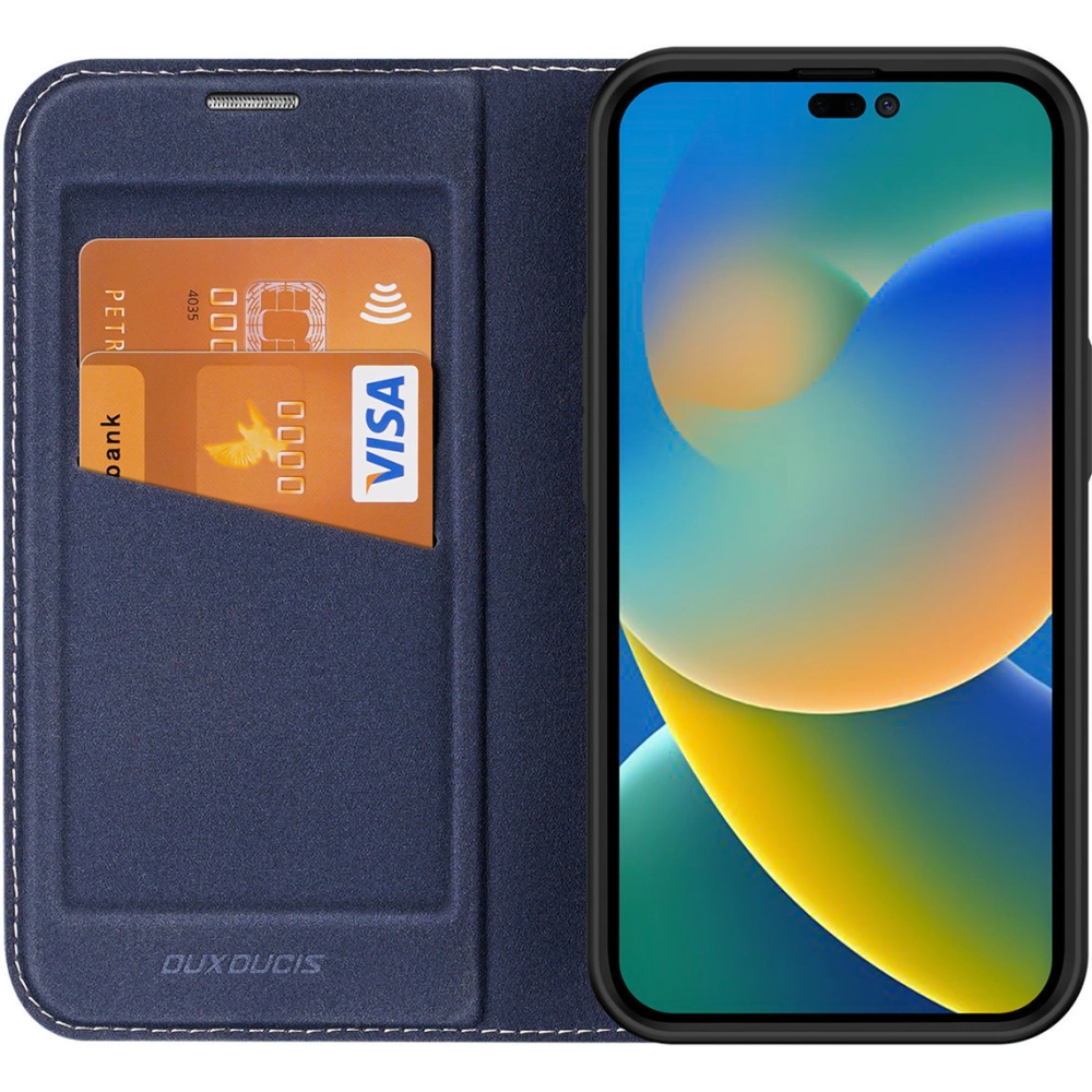 Hurtownia GSM - Etui Etui Dux Ducis Skin X2 Apple iPhone 14 Pro Max niebieski - DDS1290 - {ean13} - Hurt