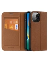 Case Dux Ducis Skin X2 für Apple iPhone 14 Pro Max in Braun