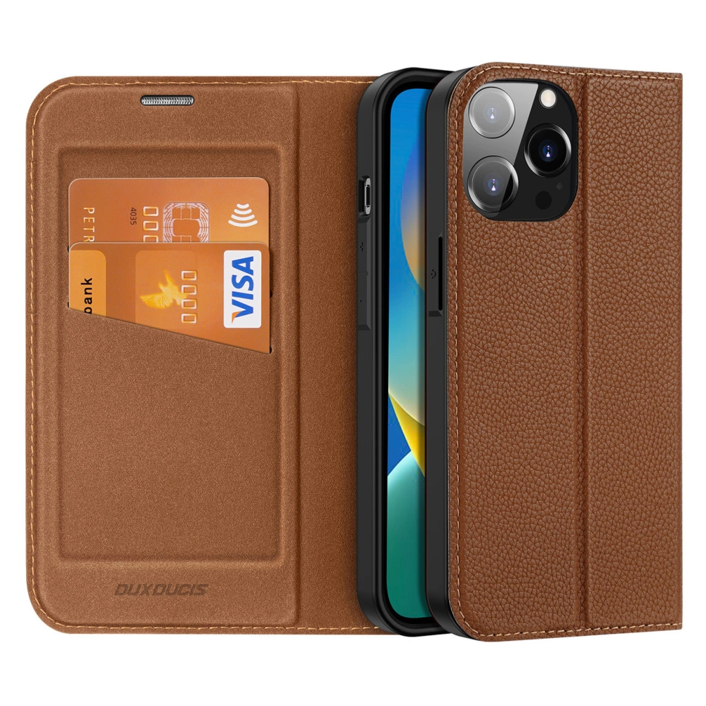 Wholesale Dux Ducis Skin X2 Apple iPhone 14 Pro Max brown - DDS1291 - {ean13} - Hurt