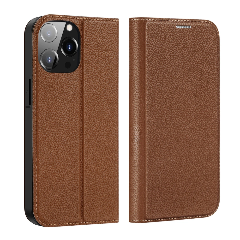 Hurtownia GSM - Etui Etui Dux Ducis Skin X2 Apple iPhone 14 Pro Max brązowy - DDS1291 - {ean13} - Hurt