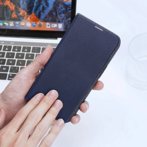 Etui Etui Dux Ducis Skin X2 Apple iPhone 14 Pro Max kék