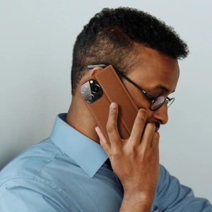 Case Dux Ducis Skin X2 für Apple iPhone 14 Pro Max in Braun