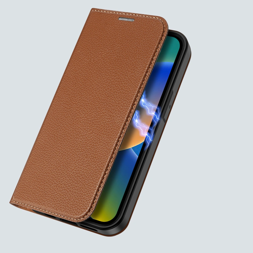 Wholesale Dux Ducis Skin X2 Apple iPhone 14 Pro Max brown - DDS1291 - {ean13} - Hurt