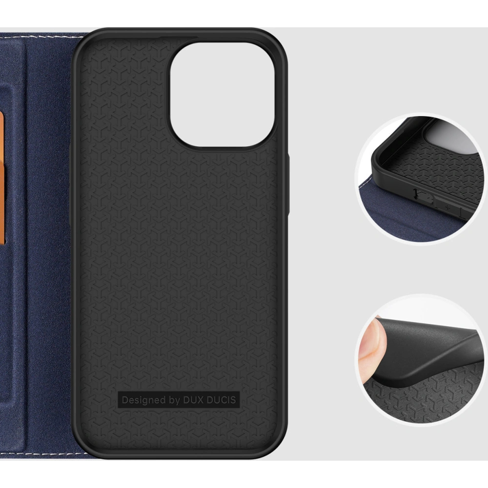 Hurtownia GSM - Etui Etui Dux Ducis Skin X2 Apple iPhone 14 Pro Max niebieski - DDS1290 - {ean13} - Hurt