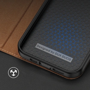 Case Dux Ducis Skin X2 für Apple iPhone 14 Pro Max in Braun