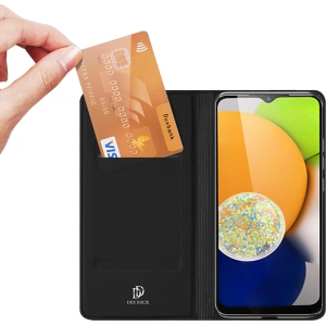 Hurtownia GSM - Etui Dux Ducis Skin Pro Samsung Galaxy A03 černé - DDS1292 - {ean13} - Hurt