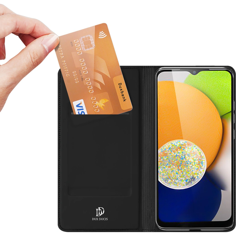 Hurtownia GSM - Etui Dux Ducis Skin Pro Samsung Galaxy A03 černé - DDS1292 - {ean13} - Hurt