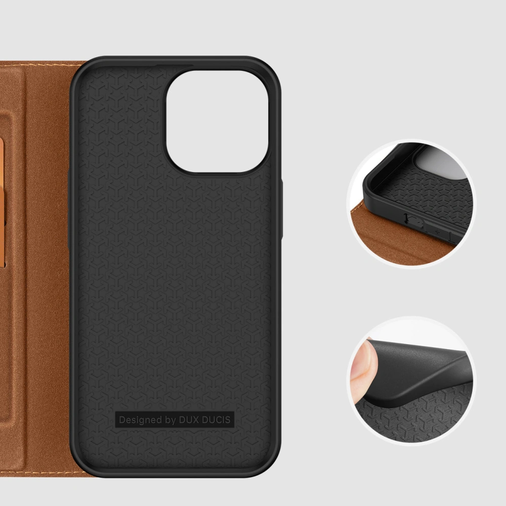 Wholesale Dux Ducis Skin X2 Apple iPhone 14 Pro Max brown - DDS1291 - {ean13} - Hurt