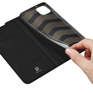 Hurtownia GSM - Dux Ducis Skin Pro tok Samsung Galaxy A03 fekete - DDS1292 - {ean13} - Hurt