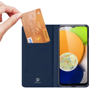 Hurtownia GSM - Etui Dux Ducis Skin Pro Samsung Galaxy A03 modré - DDS1293 - {ean13} - Hurt