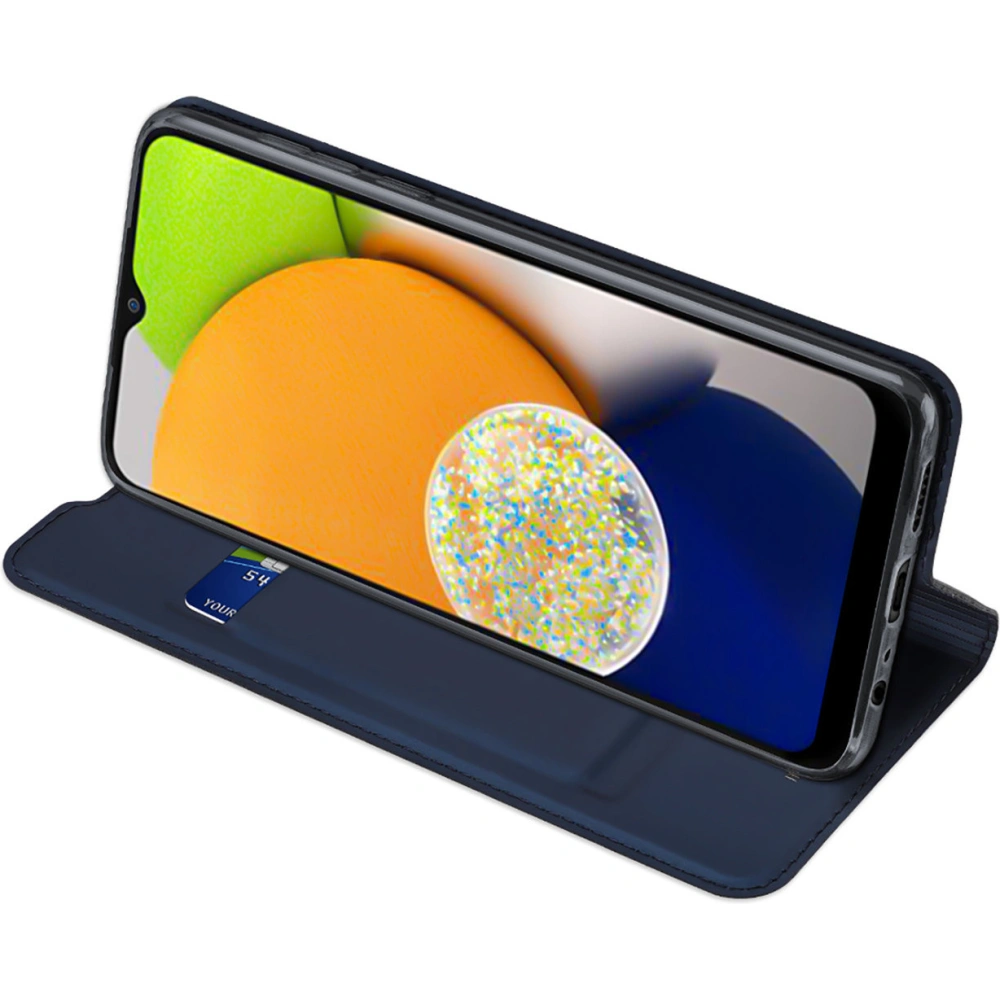 Hurtownia GSM - Etui Dux Ducis Skin Pro Samsung Galaxy A03 modré - DDS1293 - {ean13} - Hurt