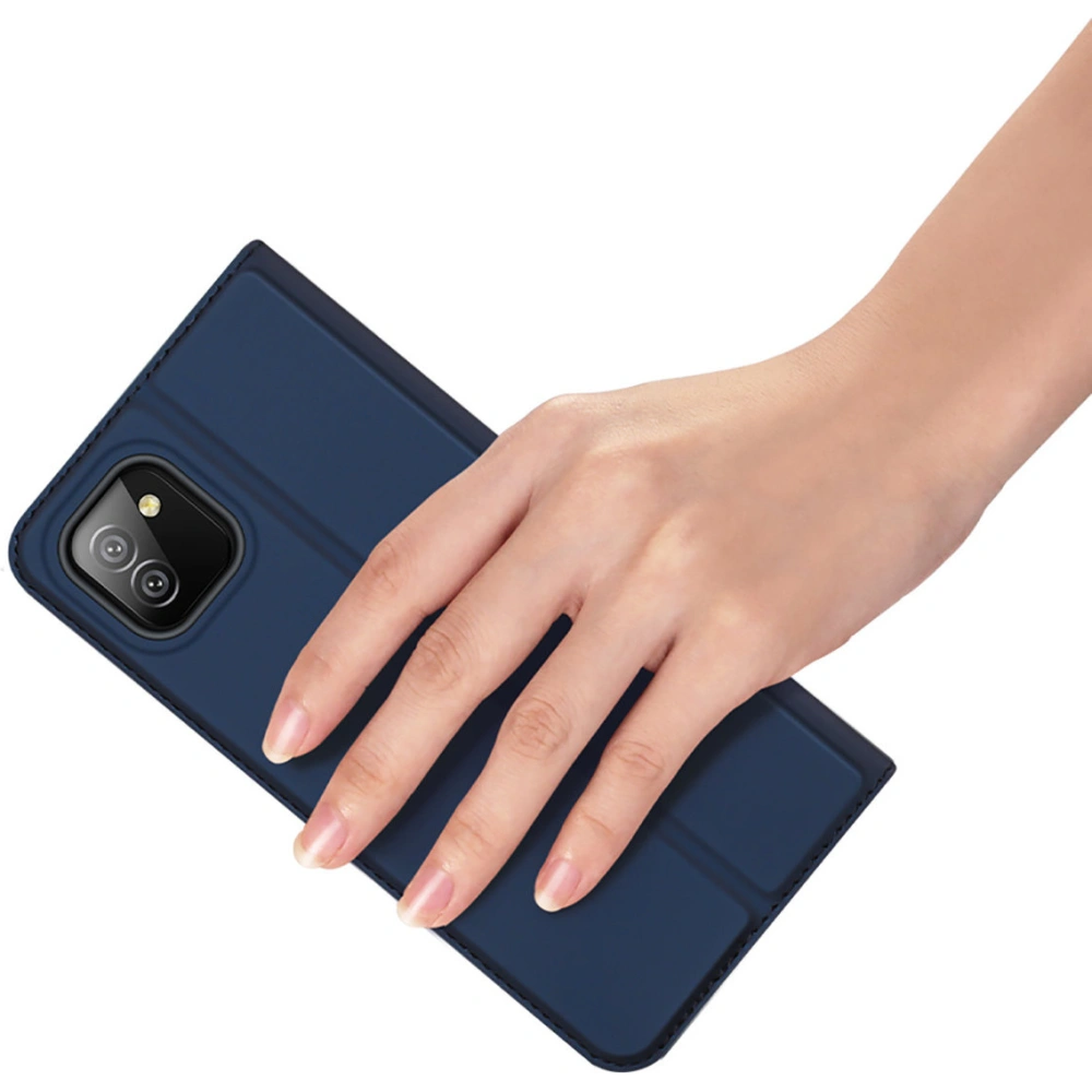 Hurtownia GSM - Etui Dux Ducis Skin Pro Samsung Galaxy A03 modré - DDS1293 - {ean13} - Hurt