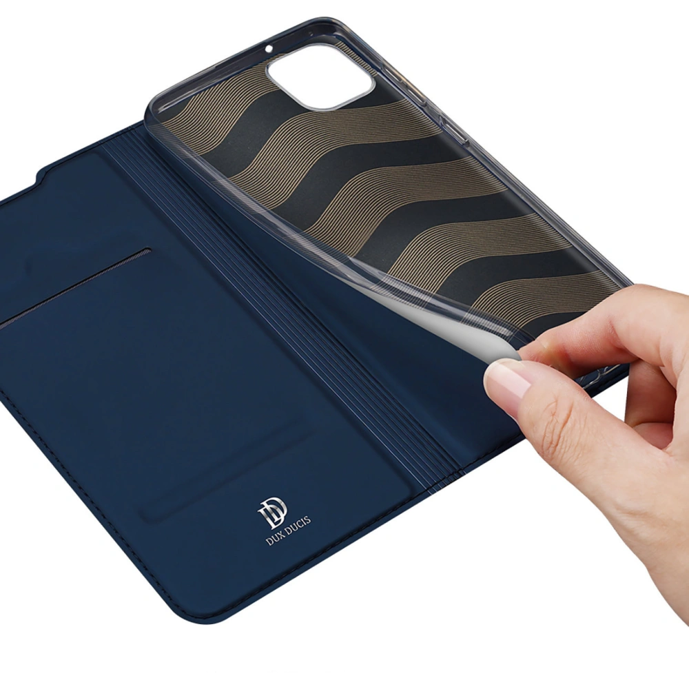 Hurtownia GSM - Etui Dux Ducis Skin Pro Samsung Galaxy A03 modré - DDS1293 - {ean13} - Hurt