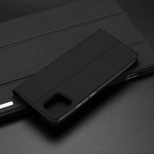 Hurtownia GSM - Dux Ducis Skin Pro tok Samsung Galaxy A03 fekete - DDS1292 - {ean13} - Hurt