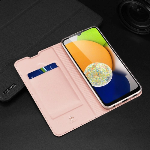 Etui Dux Ducis Skin Pro Samsung Galaxy A03 czarny