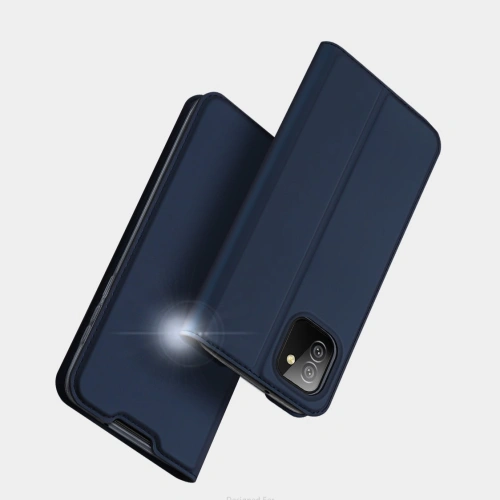 Etui Dux Ducis Skin Pro Samsung Galaxy A03 niebieski