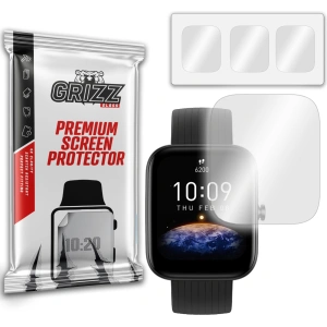 Hurtownia GSM - Hidrogél fólia GrizzGlass Hydrofilm az Amazfit Bip 3 Pro-hoz - GRZ3309 - {ean13} - Hurt