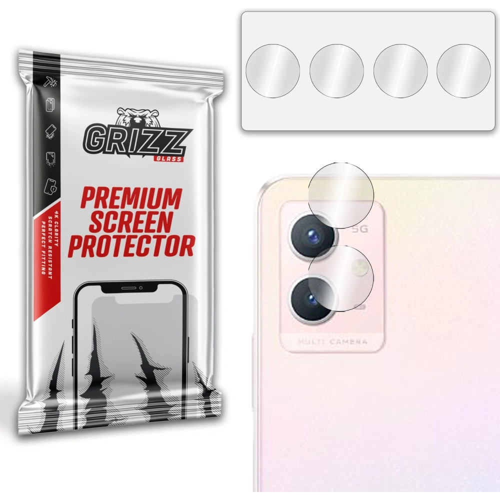 Hurtownia GSM - Üveg a GrizzGlass HybridGlass fényképezőhöz Vivo Y52t-hez - GRZ3310 - {ean13} - Hurt