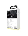 Hurtownia GSM - Ładowarka samochodowa Baseus Digital Display Dual USB 4.8A Car Charger 24W Grey - BSU089GRY - {ean13} - Hurt