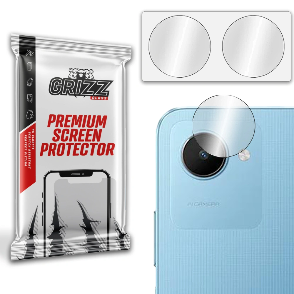 Wholesale GrizzGlass HybridGlass Camera Realme C30s - GRZ3312 - {ean13} - Hurt