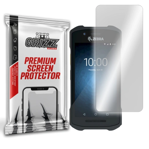 Szkło hybrydowe GrizzGlass HybridGlass do Zebra TC26BK