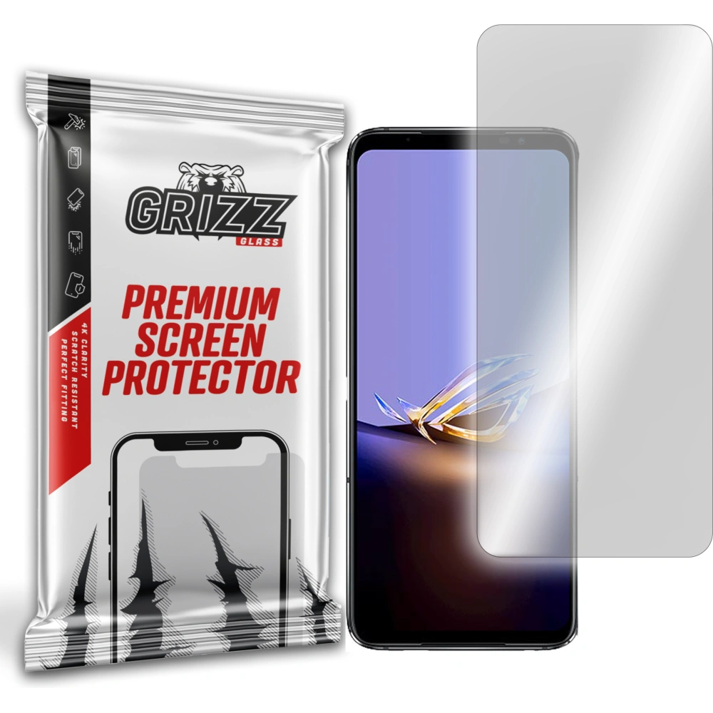 Hurtownia GSM - Hybriertes Glas GrizzGlass HybridGlass für Asus ROG Phone 6D - GRZ3315 - {ean13} - Hurt