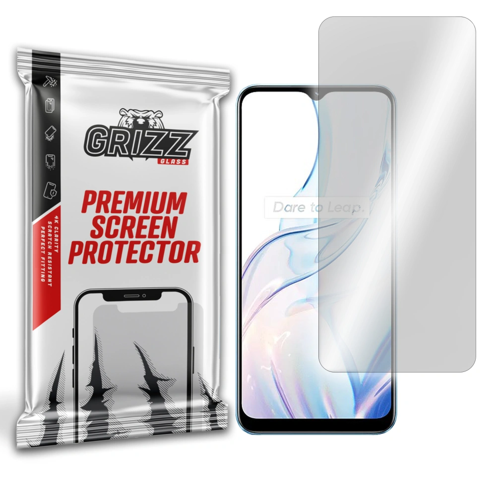Hurtownia GSM - Hibrid üveg GrizzGlass HybridGlass a Realme C30s-hez - GRZ3318 - {ean13} - Hurt