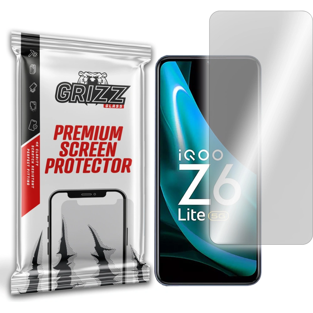 Folia hydrożelowa GrizzGlass Hydrofilm az vivo iQOO Z6 Lite-hoz