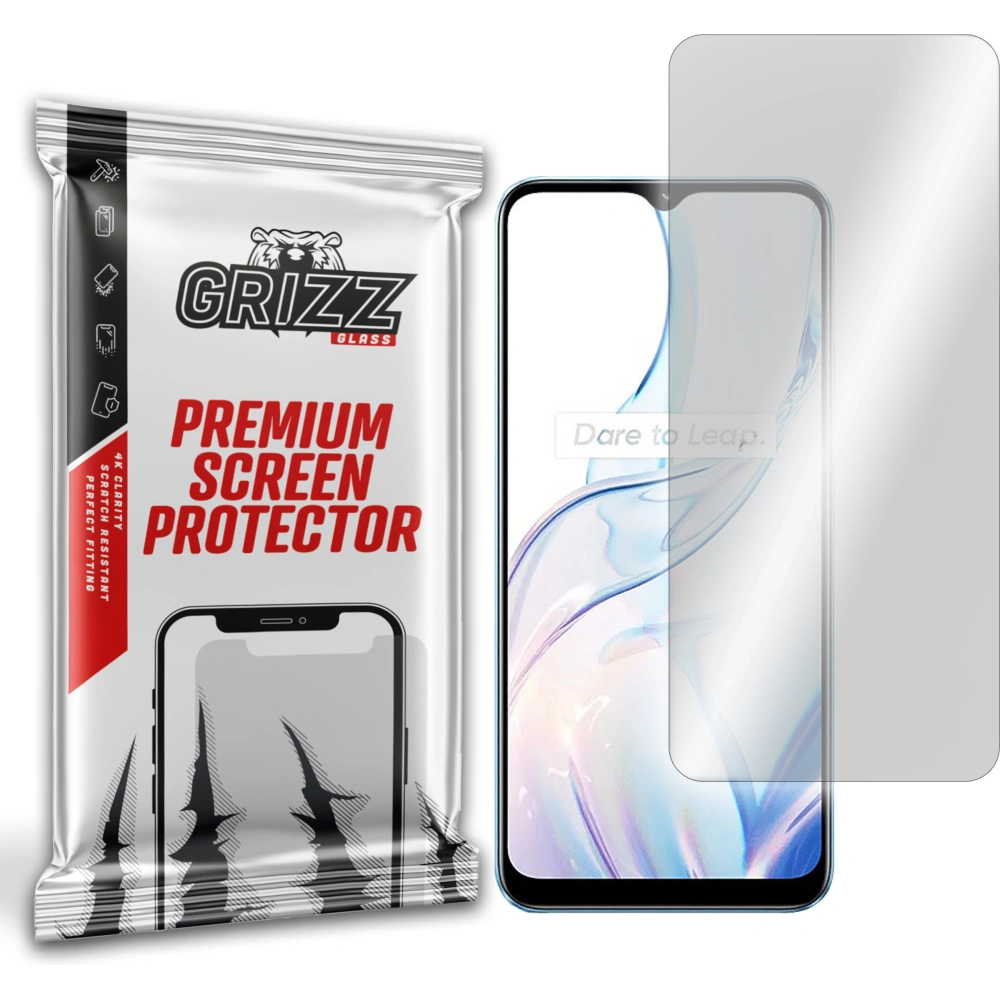 Hurtownia GSM - Folia hydrożelowa GrizzGlass Hydrofilm do Realme C30s - GRZ3323 - {ean13} - Hurt